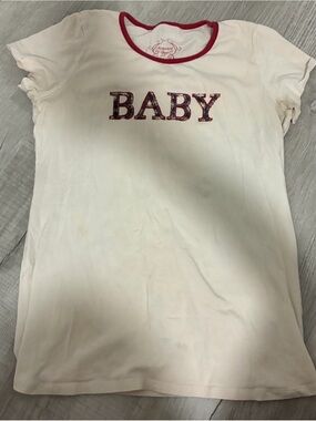 baby graphic tee